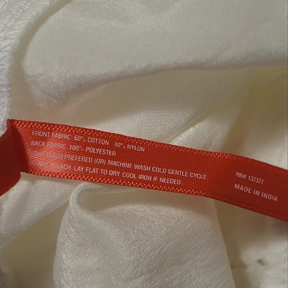 Ruby Ribbon white Cami Top‎ - Picture 10 of 10